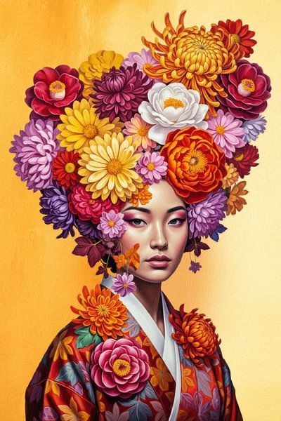 La Belle été Asiatique par J.O. Han