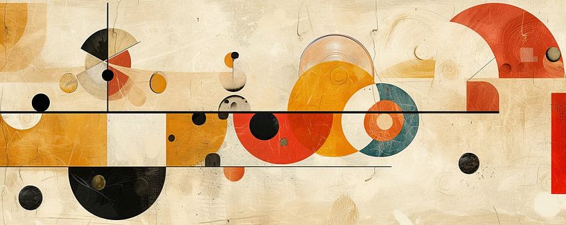 Abstrakte Malerei von Kunst Laune