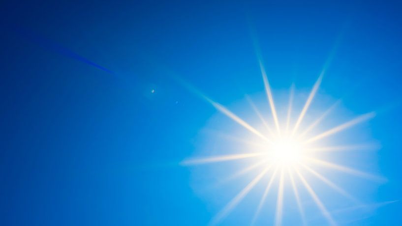 Strahlende Sonne par Günter Albers