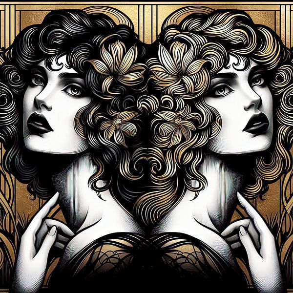 Black and White by Kay Weber