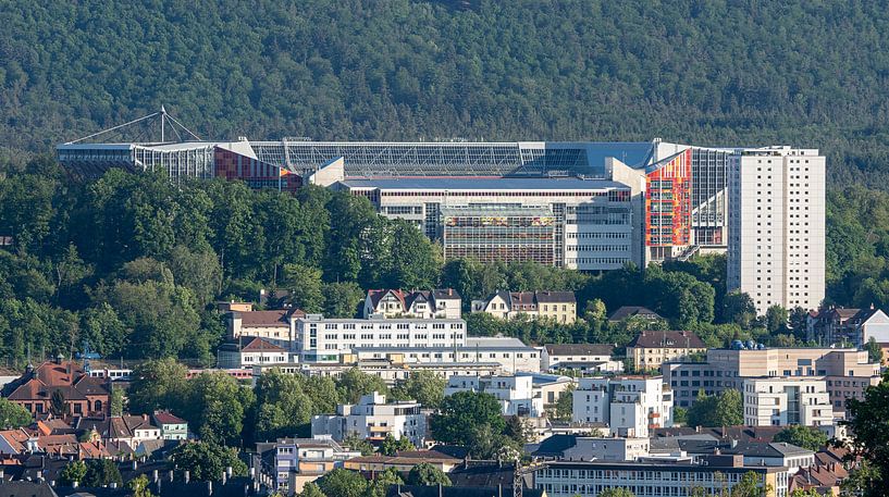 Blick auf Fritz-Walter-Stadion in Kaiserslautern von Patrick Groß