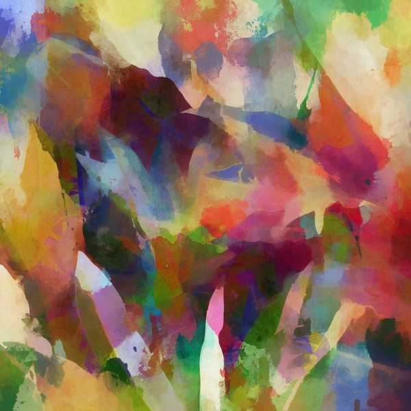 Jardin du Printemps 4 by Georgia Chagas