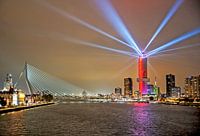 Spectacle de lumière Salmon Harbour Tower