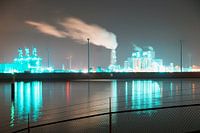 Eemshaven in Delfzijl der Provinz Groningen