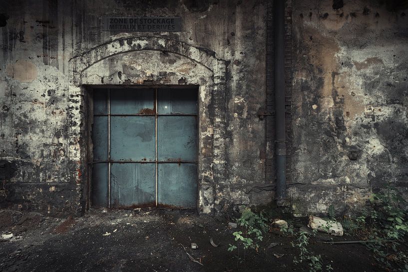 Urbex-Erkundung | Usine Phil in Frankreich | Steven Dijkshoorn von Steven Dijkshoorn