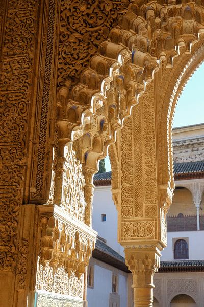 Alhambra Detail von Arno Maetens
