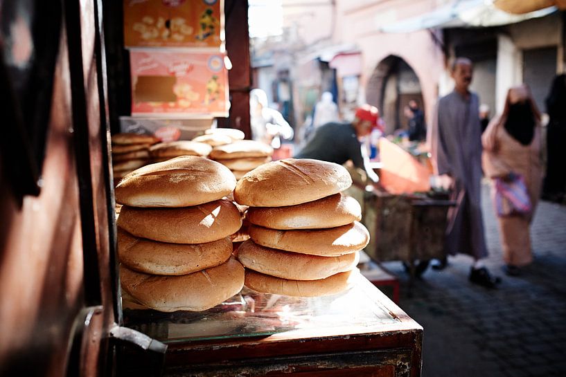 Markt Marrakesch von Karel Ham