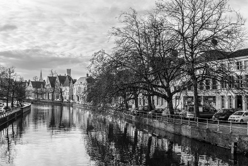 Brugge by Hans Lunenburg