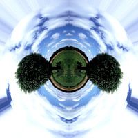 Ein eigener Planet aus Natur und Fantasie