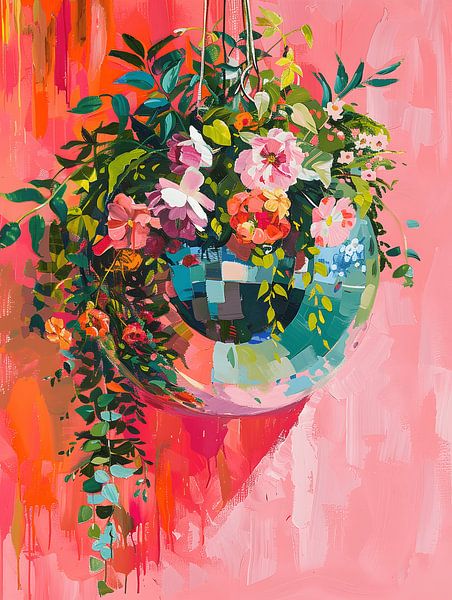 Floral Disco by Gypsy Galleria