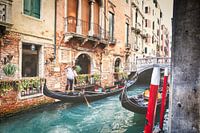 Gondolas in Venice