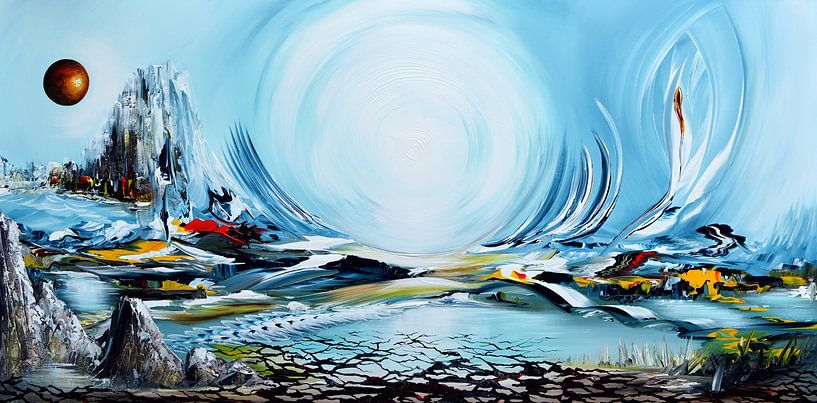 Nouveau Monde par Gena Theheartofart