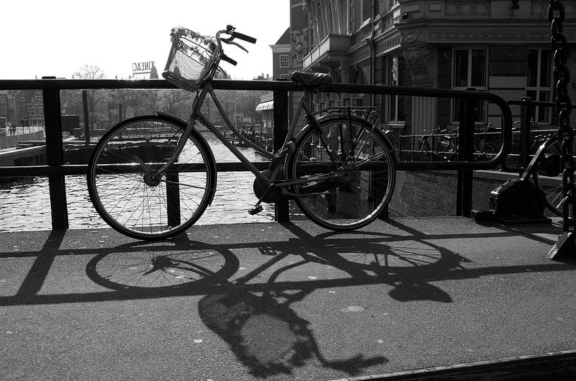 Das Fahrrad..... von Willem Holle WHOriginal Fotografie
