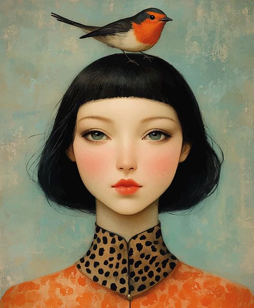 Early bird by Mirjam Duizendstra