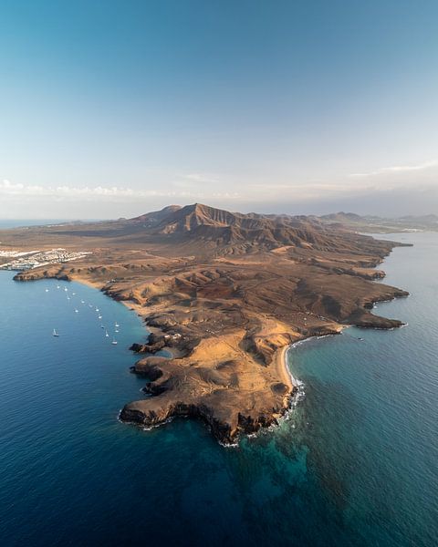 Playa de Papagayo Lanzarote by Visuals by Justin