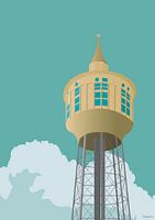 Château d'eau de Goes