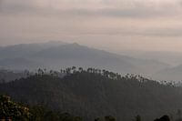 Sonnenaufgang in Pignone, Italien