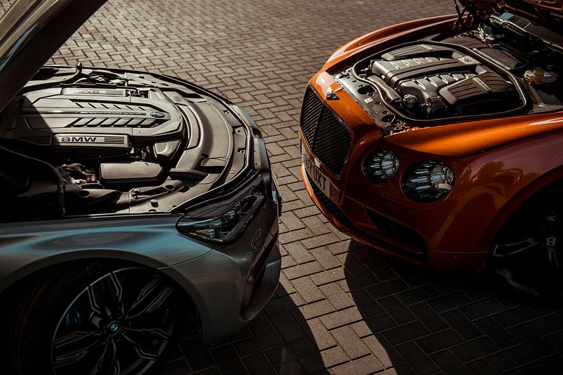 BMW M760Li und Bentley Mulsanne W12 S von Sytse Dijkstra