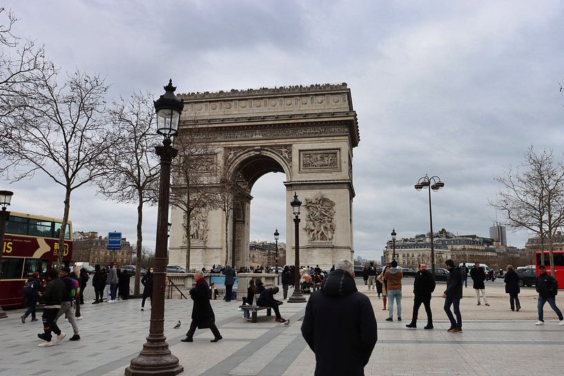 Arc de triomphe von Danny van Zwam