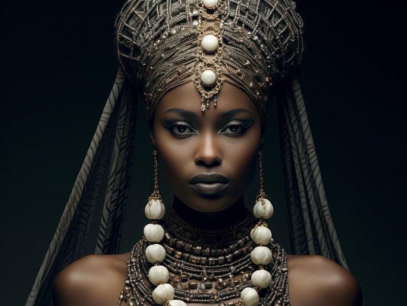 Femme africaine 22 par Ellen Reografie