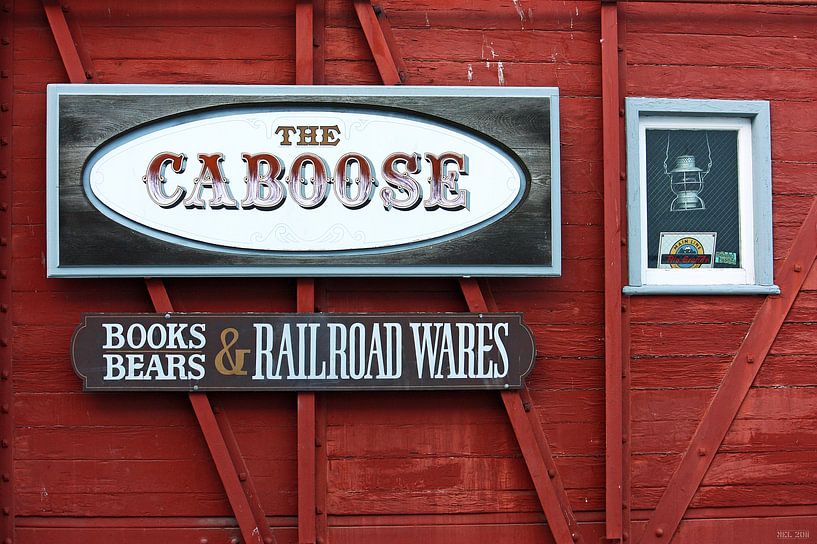 books &amp; railroad wares von Meleah Fotografie