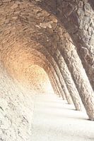 Gaudi's Park Güell in Barcelona