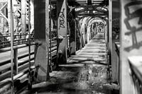 Newcastle, pont à haut niveau