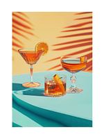 Cocktails rétro