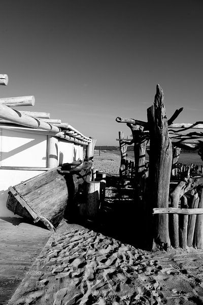 Club 55 im Winter von Tom Vandenhende