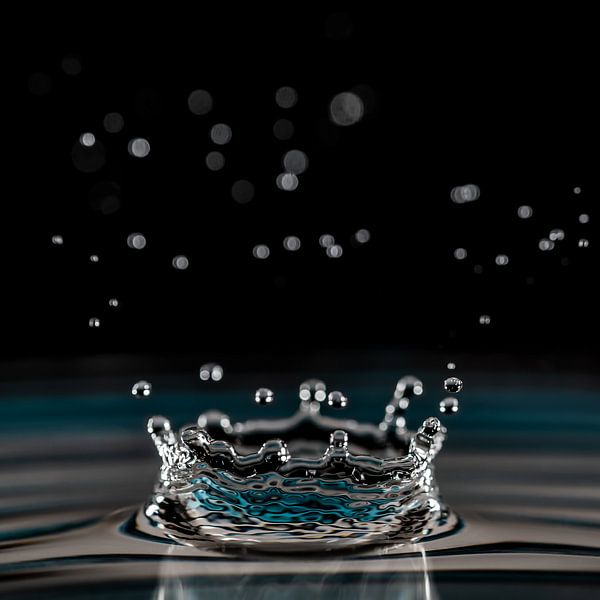 Wasserspritzer von Laurents ten Voorde