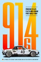 Porsche 914/6 Tribute