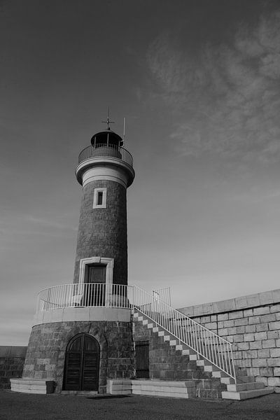 The Lighthouse of Saint-Tropez by Tom Vandenhende