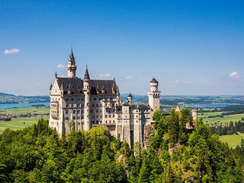 Märchenschloss Neuschwanstein von Henk Goossens