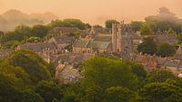 Sunrise at Corfe Castle, Dorset