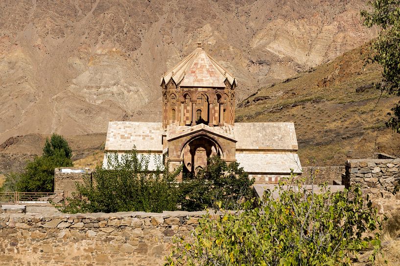 Iran: Kloster St. Stepanos (Shoja) von Maarten Verhees