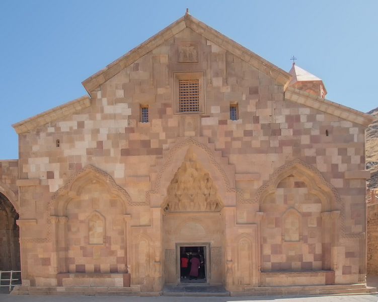 St. Stephanskirche / Kelisa Darré Sham von Maarten Verhees