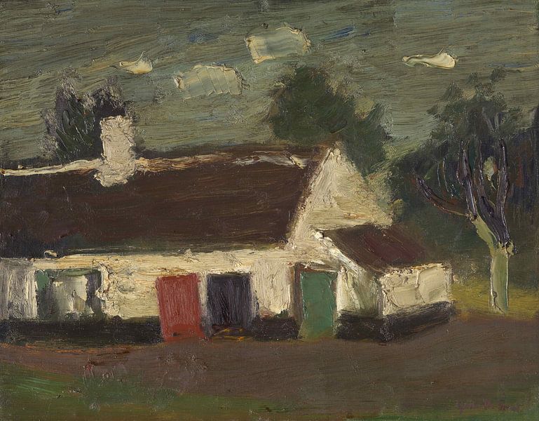 Hoeve, Gustave De Smet, 1939 par Atelier Liesjes
