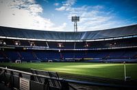 stadion van Feijenoord 