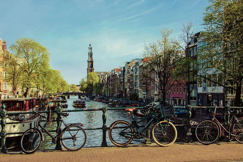 Typisch Amsterdam! von Petro Luft