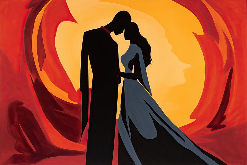 Amour par Peintures accrocheuses