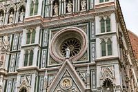 Facade of the Duomo in Florence