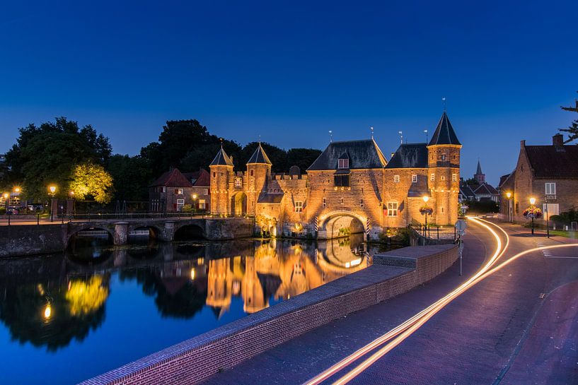 Amersfoort by night by Arthur Scheltes