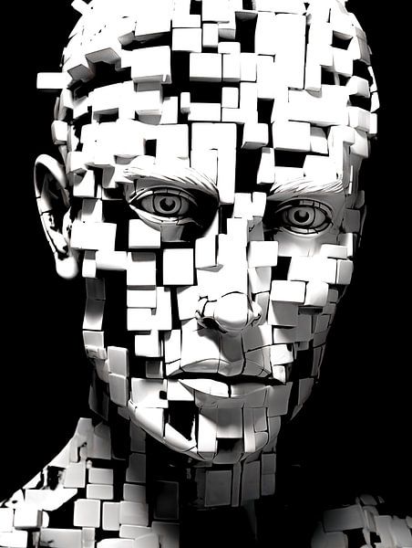 Herr Under-Construction von Mister Artwork