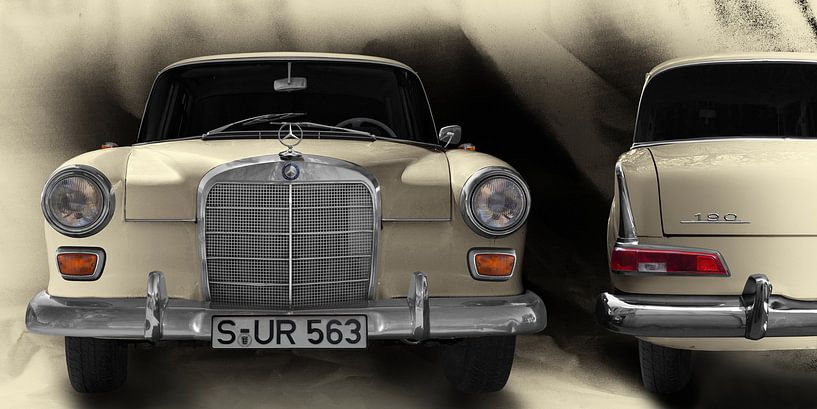 Mercedes-Benz 190 (W 110) von aRi F. Huber