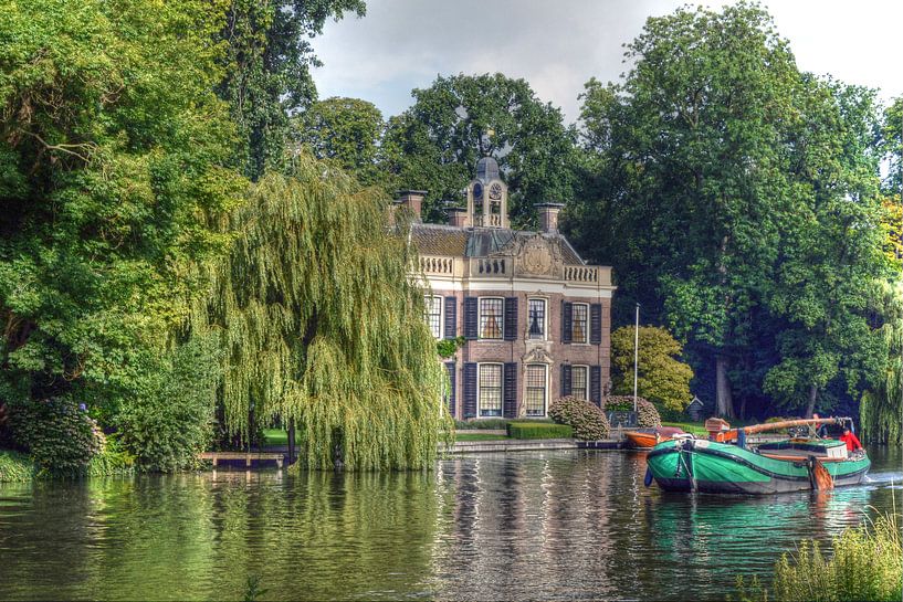 Buitenplaats Rupelmonde by Aart Reitsma