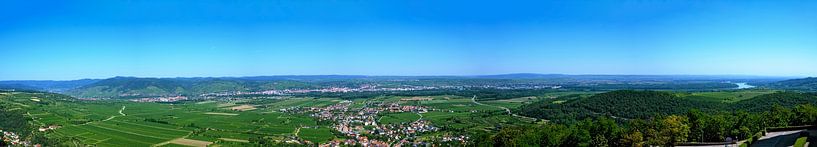 Vallée du Danube près de Krems par Leopold Brix