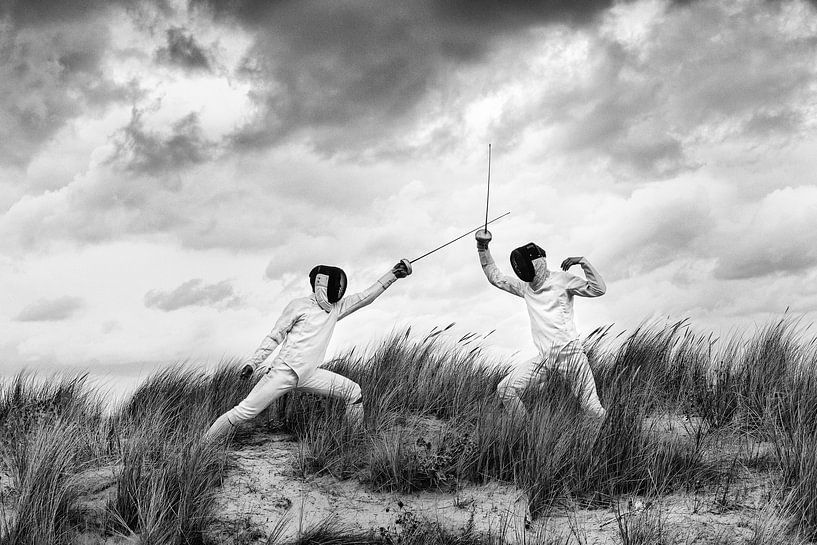 09 - Fencing van Irene Hoekstra