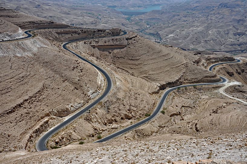 Aventure à Travers les Canyons Jordaniens par Frank Photos