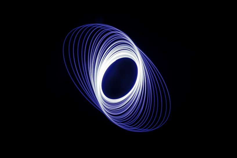 Lightpainting par Sven Frech