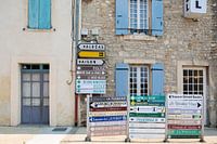 frankrijk, frans straatbeeld, la France, straatnamen, bewegwijzering